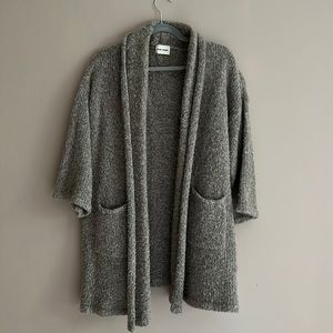 Atelier Delphine Baby Alpaca Haori Coat in Fawn